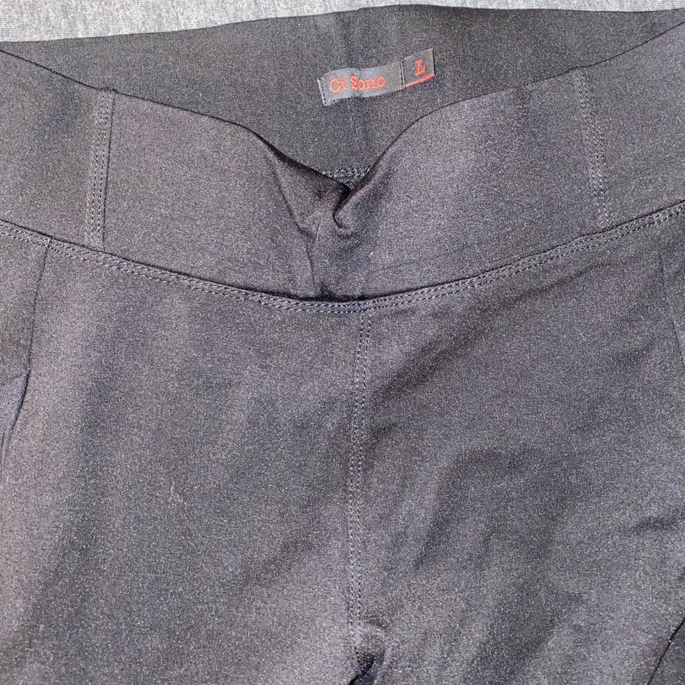 CiSono body shaping leggings sz L